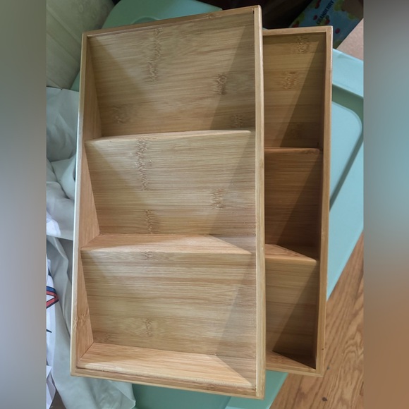 Bamboo spice drawer inserts - Picture 2 of 3